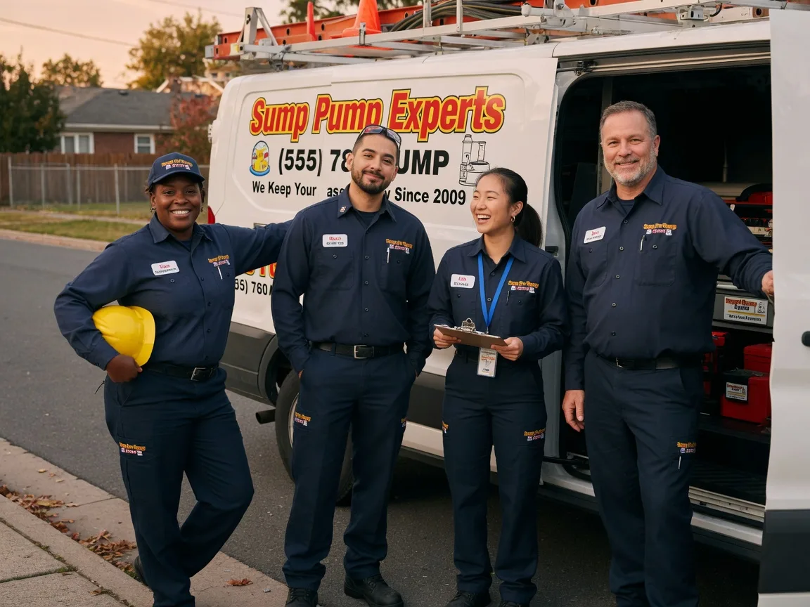 Sump Pump Repair company in Elyria, OH